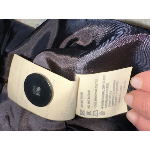 GIORGIO ARMANI LE COLLEZIONI DOUBLE BREASTED BLAZER 6 - Picture 7 of 7